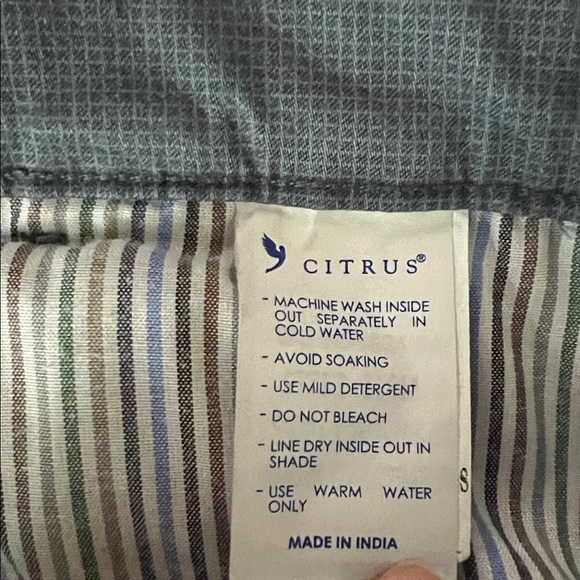Citrus EUC Charlie fit chino pants men’s 40 - Picture 7 of 7